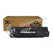 Картридж лазерный GalaPrint GP-CE278X/726/728 черный (2300 стр.) для HP LJ Pro P1560/P1566/P1600/P1606dn/M1536 Canon i-Sensys MF4410/4420/4430/4450/4550d/4570d/4580dn/4870dn/D520/LBP-6200D