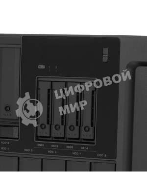 Сетевое хранилище SMB QNAP TS-1655-8G NAS 16-Bay (12x 3.5