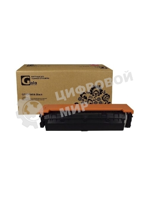 Картридж лазерный GalaPrint GP-CF540A (№203A) черный (1400 стр) для HP Color LaserJet Pro CM254/CM254dw/CM254nw/CM280/CM280nw/CM281/CM281fdn/CM281fdw