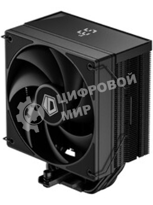 Кулер для процессора ID-COOLING FROZN A410 TD LGA1851/1700/1200/115X/AM5/AM4 (10шт/кор, TDP 220W, PWM, 4 тепл.трубки прямого контакта, FAN 120мм, черный) RET