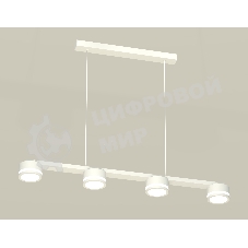 Светильник Ambrella light XB9151200/4 SWH/FR белый песок/белый матовый GX53 (C9151, N8412)