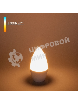 BLE1421 / Светодиодная лампа Свеча BLE1421 СD LED 6W 3300K E14