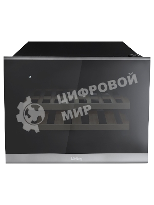 Винный шкаф встраиваемый Korting KFW 501 SL GXN