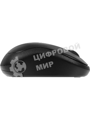 Мышь беспроводная Logitech B220 Silent черный, 1000 dpi, радиоканал, USB, кнопки - 3