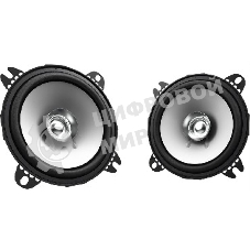 Колонки автомобильные Kenwood KFC-S1056 4Ом 10 см (4 дюйм) (ком.: 2 кол.) широкополосные однополосные