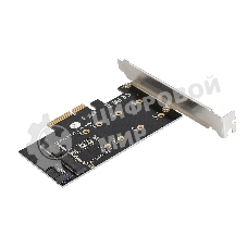 Переходник ExeGate EXE-509 M.2 B key + M.2 M Key -> PCI-Ex4/SATA
