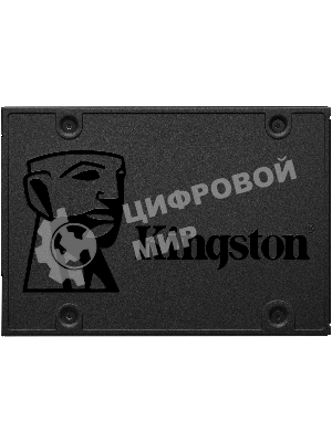 Накопитель SSD Kingston A400, 480Gb, SATA III, 2.5