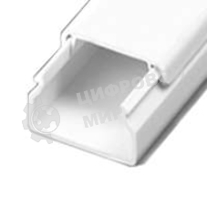 Кабель-канал 25х16 L2000 пластик с двойным замком УралПак КК-19025016-084