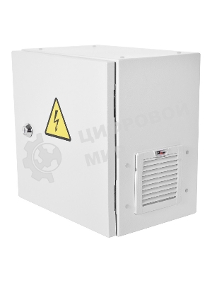 Шкаф ЭКОНОМ уличный всепогодный настенный укомплектованный (В500 Ш500 Г300), комплектация T1-IP54