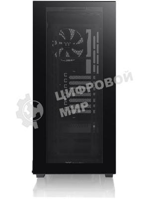 Компьютерный корпус Thermaltake Divider 300 TG черный без БП ATX 2x120мм 2xUSB 3.0 1xUSB3.1 audio front door bott PSU