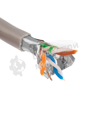 Кабель витая пара PROconnect FTP 4PR 24AWG, cat.5e (бухта 100 м)