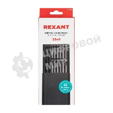 Набор отверток для точных работ REXANT XA-03, 25 предметов
