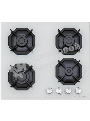 Газовая варочная панель Maunfeld EGHG.64.2CW/G белый