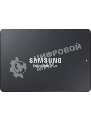 Накопитель SSD Samsung PM893, 7.68Tb, SATA III, 2.5