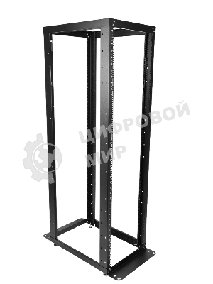 Стойка телеком. серверная 42U, глубина 1000 мм, черный (СТК-С-42.2.1000-9005) (2 коробки)