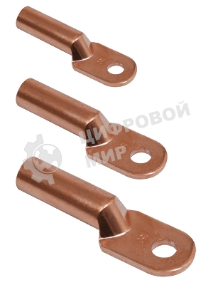 Наконечник медный DT-25мм IEK UNP22-025-07-08