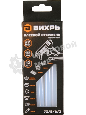 Клеевой стержень 7х100 мм
