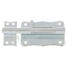 Задвижка накладная ЗТ-2-85, цинк, 5шт. (Металлист) Россия