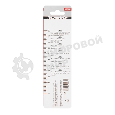 Сверло по металлу Matrix, 4 мм, HSS, нитридтитановое покрытие, 6-гранный хвостовик