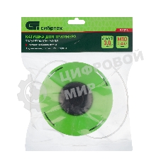 Катушка для триммера Сибртех полуавтомат., легкая заправка, гайка М10х1,25 левая