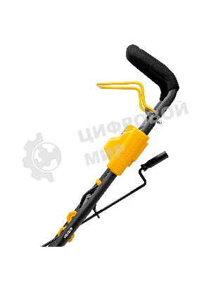 Снегоуборочная машина аккумуляторная Denzel, ESB-460-0, Li-Ion, 36В