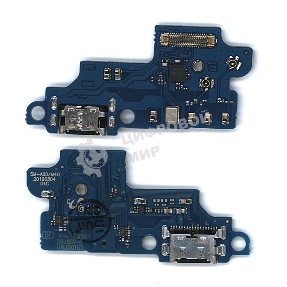 Шлейф разъема питания для Samsung Galaxy A60 A606F