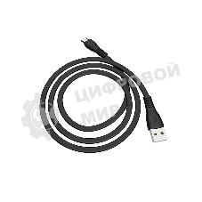 Кабель HOCO USB X40 Noah для Micro USB, 2.4А, 1 м, черный