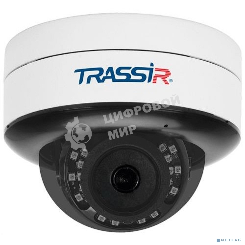Видеокамера IP Trassir TR-D3121IR2 v6 3.6-3.6мм цветная