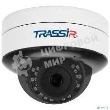 Видеокамера IP Trassir TR-D3121IR2 v6 3.6-3.6мм цветная