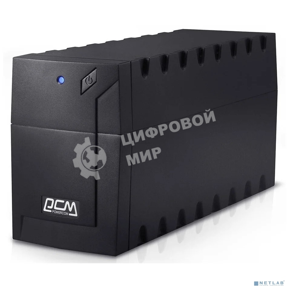 Источник бесперебойного питания Powercom Raptor RPT-800A 480Вт 800ВА черный