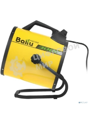 Тепловая пушка электрическая Ballu Prorab 2 BHP-P2-3 желтый