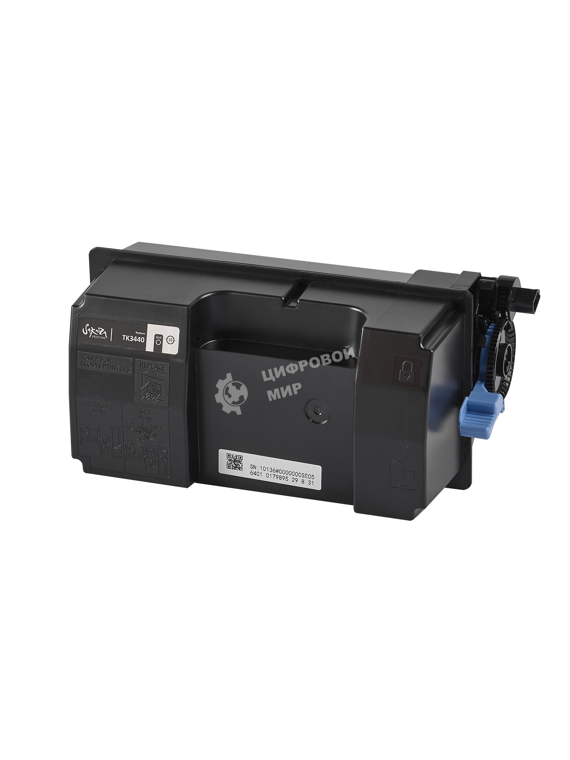 Картридж лазерный Sakura TK3440 для Kyocera Mita PA6000x/MA6000ifx, черный, 40000 к.