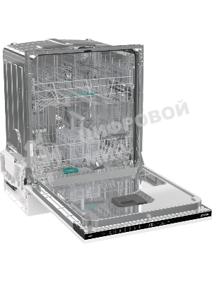 Посудомоечная машина Gorenje GS642E90W, белый, 59.9 см, 13 компл., сушка конденсационная, 47 дБ, класс A++