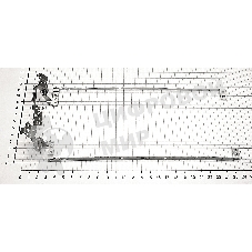 Петли для ноутбука Lenovo IdeaPad G570, G575, AM0GM000100