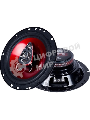 Колонки автомобильные Kicx SP 165, 130Вт, 90дБ, 4Ом, 16.5 см, (6 1/2 дюйм) (ком.: 2 кол.)