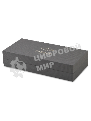 Ручка роллер Parker Sonnet Core T528 (CW1931518) Matte Black GT, F, черные чернила, подарочная коробка