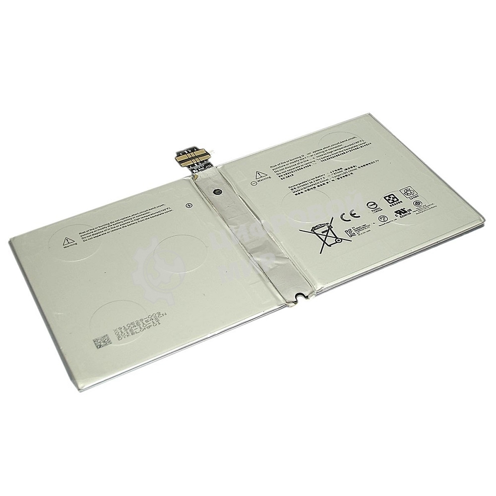 Аккумуляторная батарея для Microsoft Surface Pro 4 1724 (G3HTA027H) 7.5V 38.2Wh 5087mAh