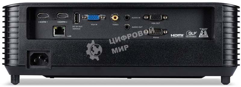 Проектор Acer X1328WHn, DLP, WXGA, 5000 Lm, 20000:1, EMEA, 2.7 Kg, EURO Power