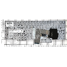 Клавиатура для ноутбука Lenovo ThinkPad Edge E530 E535 E530c черная