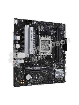Материнская плата ASUS PRIME B650M-R, Socket AM5, AMD B650, 2xDDR5, 4xSATA, 2xM.2, 1xPCIe 4.0 x16, 1xPCIe x1, 1xHDMI, 1x 2.5Gb LAN, 2xUSB-A 3.2 Gen 1, 4xUSB-A 2.0, 3x3.5 мм, 7.1, mATX