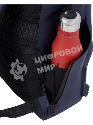 Рюкзак мужской Piquadro Corner 2.0 CA6291C2OW/BLU роллтоп синий ткань