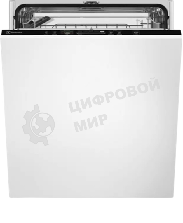 Встраиваемая посудомоечная машина Electrolux EEQ47200L, белый, 60 см, 13 компл., 46 дБ, класс A++