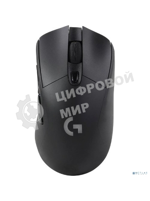 Мышь игровая Logitech G703 Lightspeed черная, сенсор 100-25600dpi (Hero25K), беспроводная 2.4GHz + USB 1,8м, 5 программируемых кнопок + колесо прокрутки, RGB-подсветка, под правую руку