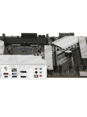 Материнская плата ASUS ROG STRIX B550-A GAMING, AM4, AMD B550, 4xDDR4, 6xSATA, 2xM.2, 1xPCIe 4.0 x16, 1xPCIe 3.0 x16, 3xPCIe x1, DisplayPort, HDMI, 1x2.5Gb LAN, USB Type-C, 5x3.5 мм, 7.1, ATX