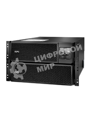Источник бесперебойного питания APC Smart-UPS SRT SRT10KRMXLI / 10000ВА / 10000Вт / 6xIEC-C13 / 4xIEC-C19 / 3х фазный