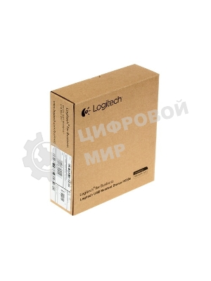 Гарнитура Logitech H650e чёрный, проводная, USB
