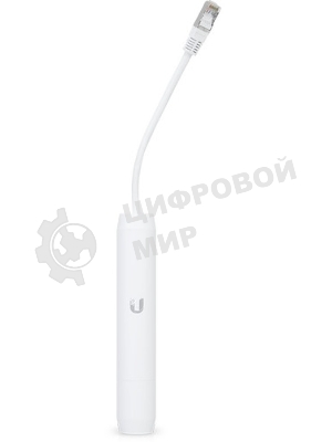 PoE-преобразователь UBIQUITI INS-3AF-O-G Гигабитный, наружный, 48 В 802.3af в 24 В, 1х 1G RJ45