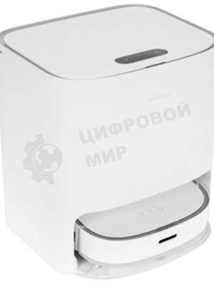 Робот-пылесос Dreame Bot W10 белый, 6400 мAч Li-Ion, уборка влажная/сухая, пылесборник контейнер 0.45 л