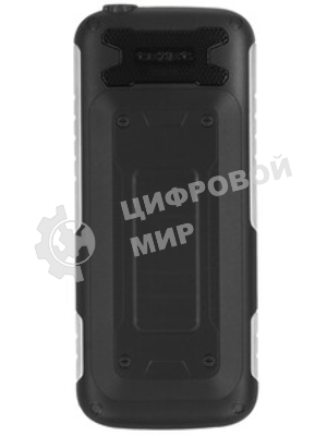 Мобильный телефон teXet TM-D400 черный