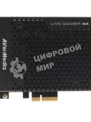 Карта видеозахвата Avermedia LIVE GAMER 4K GC573 внутренний PCI-E